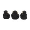 Three Wise Chimps 8cm Apes & Primates Back in Stock