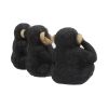 Three Wise Chimps 8cm Apes & Primates Gifts Under £100