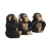 Three Wise Chimps 8cm Apes & Primates Back in Stock