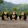Three Wise Chimps 8cm Apes & Primates Gifts Under £100