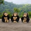 Three Wise Chimps 8cm Apes & Primates Back in Stock