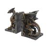 Dracus Machina Bookends 27cm Dragons Steampunk