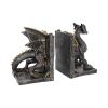 Dracus Machina Bookends 27cm Dragons Steampunk