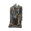 Dracus Machina Bookends 27cm Dragons Steampunk