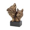 Song of the Wild 23cm Wolves Statues Medium (15cm to 30cm)