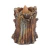 Aged Oak Backflow Incense Burner 8.5cm Tree Spirits Gifts Under £100