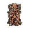 Aged Oak Backflow Incense Burner 8.5cm Tree Spirits Tree Spirits