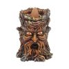 Aged Oak Backflow Incense Burner 8.5cm Tree Spirits Gifts Under £100