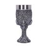 Grey Scale Goblet 16.7cm Dragons Out Of Stock