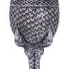 Grey Scale Goblet 16.7cm Dragons Goblets