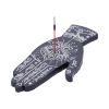 Hamsa Hand Incense Burner (set of 4) 20cm Unspecified Spiritual Product Guide