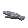 Hamsa Hand Incense Burner (set of 4) 20cm Unspecified Spiritual Product Guide