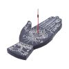 Hamsa Hand Incense Burner (set of 4) 20cm Unspecified Spiritual Product Guide