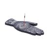 Hamsa Hand Incense Burner (set of 4) 20cm Unspecified Spiritual Product Guide