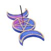 Triple Moon Incense Burner (Set of 4) 21.5cm Maiden, Mother, Crone Sale Items