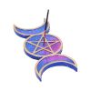 Triple Moon Incense Burner (Set of 4) 21.5cm Maiden, Mother, Crone Sale Items