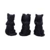 Three Wise Felines 8.5cm Cats RRP Under 20