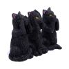 Three Wise Felines 8.5cm Cats RRP Under 20