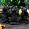 Three Wise Felines 8.5cm Cats RRP Under 20