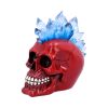 Crystal Hawk Red 20.3cm Skulls Statues Medium (15cm to 30cm)