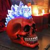 Crystal Hawk Red 20.3cm Skulls Statues Medium (15cm to 30cm)