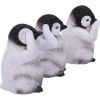 Three Wise Penguins 8.7cm Animals Back in Stock