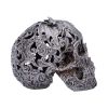 Cranial Drakos (Silver) 19.5cm Skulls Gifts Under £100