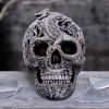 Cranial Drakos (Silver) 19.5cm Skulls Stock Arrivals