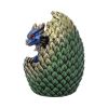 Geode Home (Blue) 10.7cm Dragons Statues Small (Under 15cm)