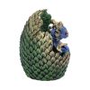 Geode Home (Blue) 10.7cm Dragons Dragon Figurines