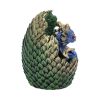 Geode Home (Blue) 10.7cm Dragons Dragon Figurines