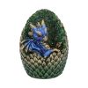 Geode Home (Blue) 10.7cm Dragons Statues Small (Under 15cm)