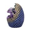 Geode Home (Purple) 10.7cm Dragons Back in Stock