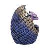 Geode Home (Purple) 10.7cm Dragons Back in Stock