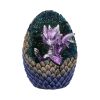 Geode Home (Purple) 10.7cm Dragons Back in Stock