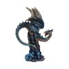 Hear Me Roar - Blue 13.5cm Dragons Dragon Figurines