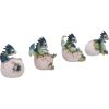 Hatchlings Emergence (Set of 4) 8cm Dragons Statues Small (Under 15cm)