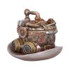 Cogwork Hatter Box 14.5cm Unspecified Steampunk
