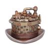Cogwork Hatter Box 14.5cm Unspecified Steampunk