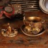 Cogwork Hatter Box 14.5cm Unspecified Steampunk