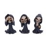 Three Wise Reapers 11cm Reapers Stock Arrivals