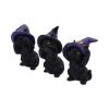 Three Wise Familiars 9.2cm Cats Gifts Under £100