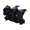 Three Wise Black Cats 11.5cm Cats Gifts Under £100