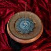 Om Sacred Sound Incense Burner 13.5cm (Set of 4) Unspecified Sale Items