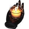 Palmist's Prediction (Black) 18.3cm Palmistry Sale Items