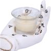 Palmist's Prediction (White) 18.3cm Palmistry April Flash Sale Day 3
