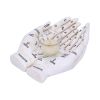 Palmist's Guide (White) 22.3cm Palmistry Sale Additions