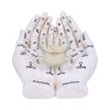 Palmist's Guide (White) 22.3cm Palmistry Sale Additions