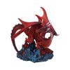 Crimson Guard 16.5cm Dragons Statues Medium (15cm to 30cm)