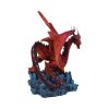 Crimson Guard 16.5cm Dragons Statues Medium (15cm to 30cm)